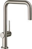 Hansgrohe Talis Keukenmengkraan RVS-Look