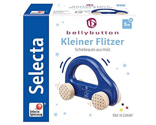 Selecta Kleine Flitter - 10 cm - Blauw