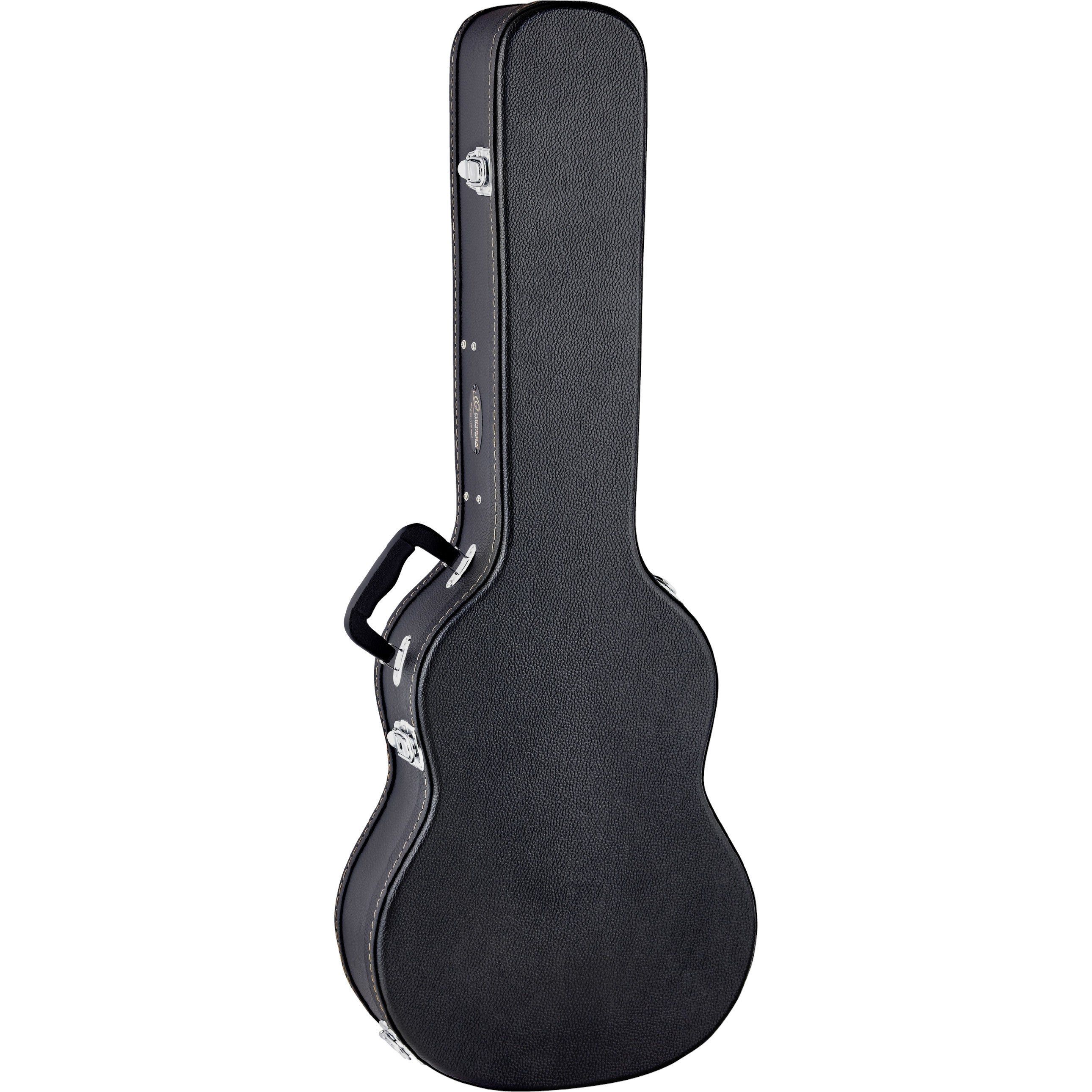 Ortega OCCSTD-34 Economy Series Classical 3/4 Hardcase - Black