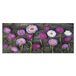 Homemania Muurfoto, bloemen, natuur, voor woonkamer, slaapkamer, meerkleurig, 70 x 3 x 100 cm, HM20KNV70 x 100 – 18, polyester, hout