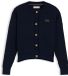 Tommy Hilfiger Kids Vest Katoen/Polyester 7 Jaar Donkerblauw/Goud
