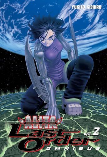 BATTLE ANGEL ALITA LAST ORDER OMNIBUS 02