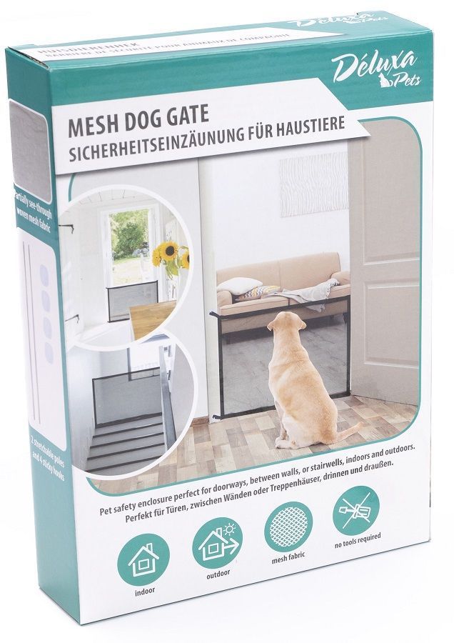 Déluxa Pets Huisdierenrek - Zwart