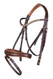 HKM Marrakesh Hoofdstel Donkerbruin Cob