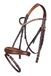 HKM Marrakesh Hoofdstel Donkerbruin Cob