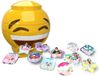 Bizak Crea 3d Stickers Geel