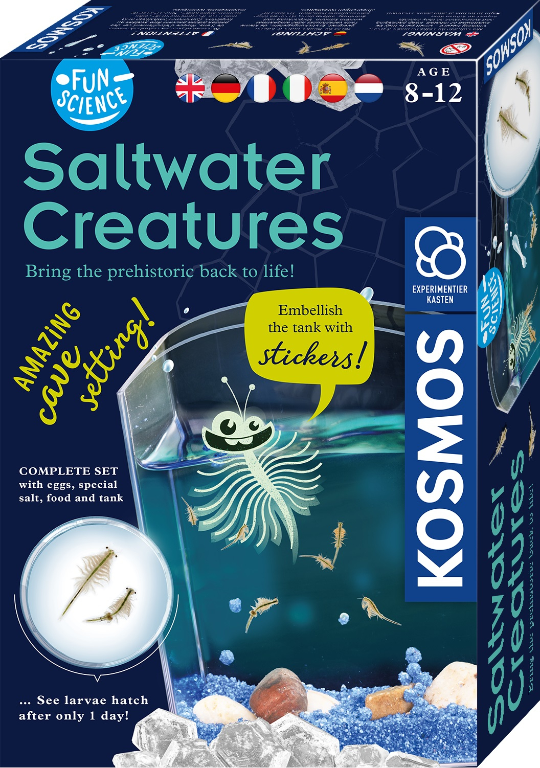 Kosmos Saltwater Creatures