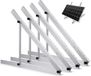 Support de panneau solaire réglable - modèle 119 cm - Lot de 2