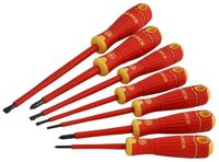 BahcoFit Jeu de 7 tournevis VDE - B220.027
