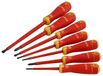 BahcoFit Jeu de 7 tournevis VDE - B220.027