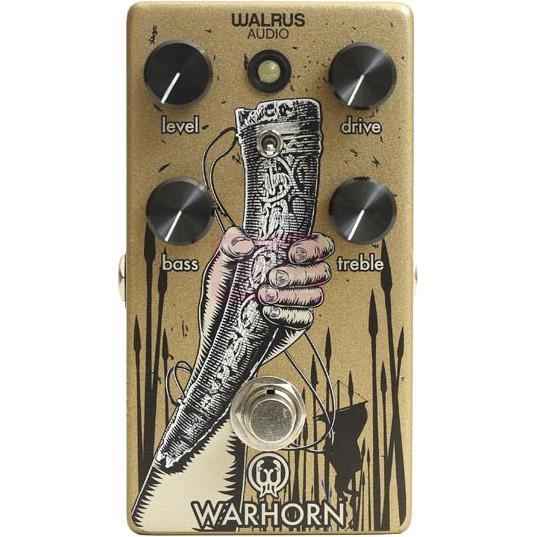 Walrus Audio Warhorn Mid-Range Overdrive