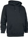 Fruit Of The Loom Hoodie Heren Trui met capuchon - zwart - 3XL
