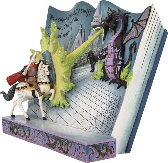 Disney Traditions by Jim Shore Storybook Sleeping Beauty Maleficent Figurine - 15.5cm