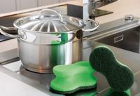 Scotch-Brite Schuurspons Klassiek Comfort, Groen, 2 Stuks