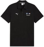 Puma BMW M Motorsport Essentials Poloshirt Heren Zwart S