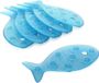 TATAY Antislip Sticker Vis Patroon PVC Blauw