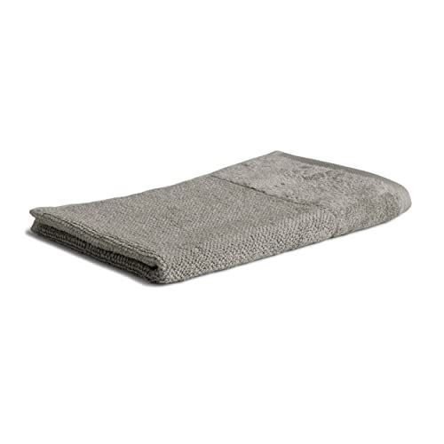 Möve Bamboo Luxe gastendoekje 30 x 50 cm van 60% katoen / 40% viscose van bamboecellulose, gember