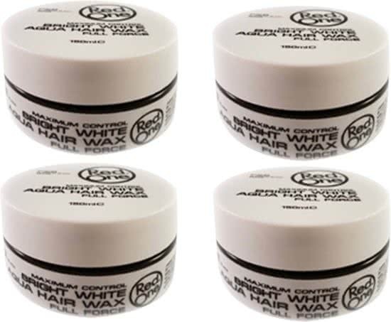 RedOne wax 4-Pack white Aqua 150 ml