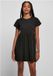 Urban Classics Organic Empire Valance Robe courte Noir XS