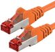 1x Cat6 20m SFTP Ethernet Kabel Oranje