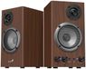 Genius SP-HF 500B Enceintes stéréo Marron 16W