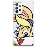 ERT GROUP mobiel telefoonhoesje voor Samsung A73 5G origineel en officieel erkend Looney Tunes patroon Lola 002 optimaal aangepast aan de vorm van de mobiele telefoon, gedeeltelijk bedrukt