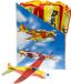 No Label Avion - Tempex - 24x7 cm