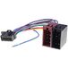 Sound-way ISO Aansluitkabel Connector, Kabel Adapter Autoradio, compatibel met Sony 16 Pin