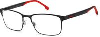 Carrera Carrera 8869 003 Zonnebril Mannen Rechthoekig Metaal Zwart 55 mm
