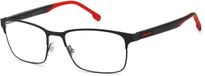 Carrera Carrera 8869 003 Zonnebril Mannen Rechthoekig Metaal Zwart 55 mm