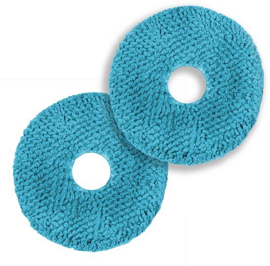 Cecotec Mopvervangingen voor Conga 11090 Spin Revolution Home&Wash set 2 stuks