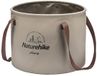 Naturehike 20L Bruine Opvouwbare Camping Emmer - Wastafel & Voetenbad