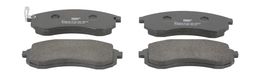 Ferodo FDB1702 Remblok Set, schijfrem - (set van 4) | Compatibel met: MITSUBISHI L200