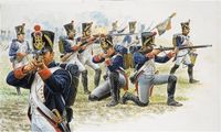 Italeri French Line Infantry (Nap.wars) 1:72 Modelbouwset