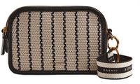 Ted Baker Rivea Woven Webbing Camera Bag Navy Zwart