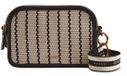 Ted Baker Rivea Woven Webbing Camera Bag Navy Zwart
