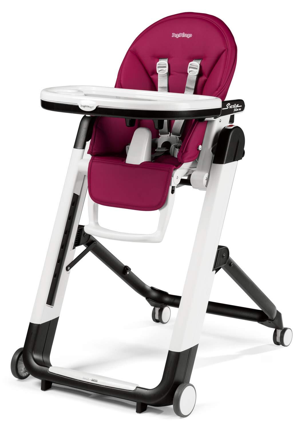 Peg Perego Peg-Pérego Kinderstoel Siesta Follow Me Berry