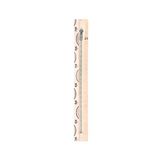 Opti Rits M40 metaalrits 4mm niet deelbaar beige 16 cm