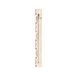 Opti M40-18-00849 ritssluiting, 00849 beige, 18 cm