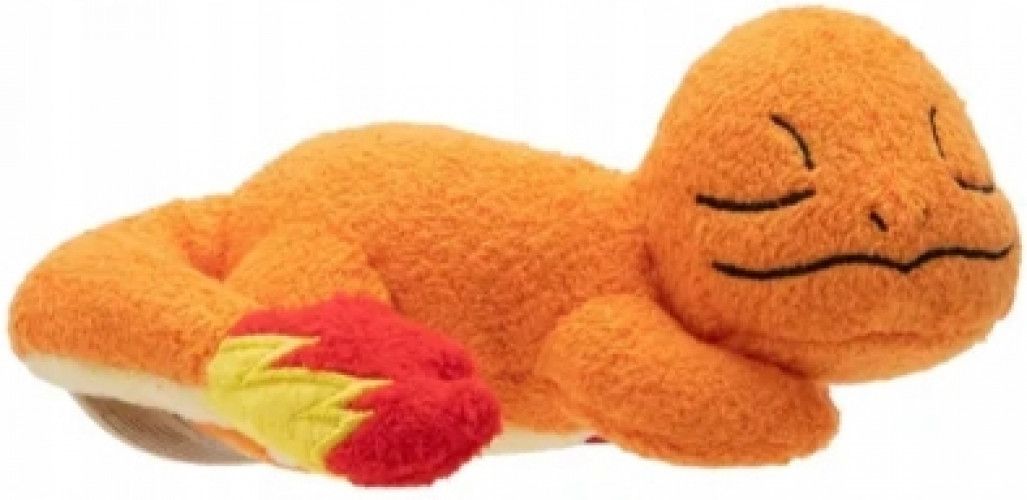 Pokemon Plush - Sleeping Charmander (16cm)
