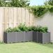 Prolenta Maison Exclusive - Plantenbak, lichtgrijs, 160x120x53 cm, PP-kunststof
