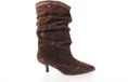 Bronx Femme bottine New Sutton suède marron
