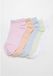 Urban Classics No Show 5Pack Enkelsokken - 43/46 - Multicolours