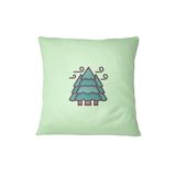 Bona Basics Decoratieve kussenhoes Licht Groen 60x60 cm