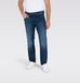 MAC Arne Modern Fit Broek Donker vintageblauw, Effen