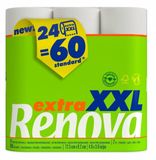 Renova Extra XXL toiletpapier, 24 rollen