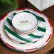 &k amsterdam &Klevering Bliss Bordenset (4 stuks) - 12.5 cm - Wit