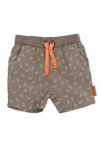 Sterntaler Baby Girls' Shorts, Butterfly Pants, Smoke Grey, 56 cm