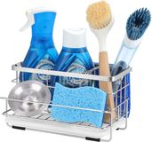 Markenlos Shenzhen Haorui Industrial Technology Co., Ltd. Spoelbak-organizer, sponge holder, detergent holder, Gootsteenorganizer / Sink organizer