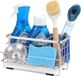 Markenlos Shenzhen Haorui Industrial Technology Co., Ltd. Spoelbak-organizer, sponge holder, detergent holder, Gootsteenorganizer / Sink organizer